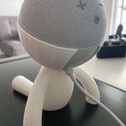 Costume Wizard Dragon Ständer Für Echo Dot 4/5 - 3D Gedruckter Drachen Halter