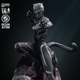 030924-WICKED-Shuri-Sculpture-Image-002.jpg WICKED MARVEL BLACK PANTHER SHURI SCULPTURE: TESTED AND READY FOR 3D PRINTING