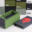6.5-Creedmoor-3.jpg BBOX Ammo box 6.5 Creedmoor ammunition storage 10/20/25/50 rounds ammo crate 6.5 CM