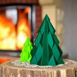 IMG-0917_square.jpg Free 3MF file Xmas Tree・Design to download and 3D print