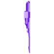 Gun_right_out.stl Razor Crest Le Mandalorien Écran précis