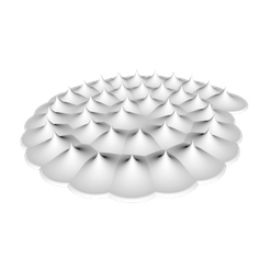 Spiral-Soap-Dish.png Fichier STL Porte-savon en spirale・Objet pour imprimante 3D à télécharger