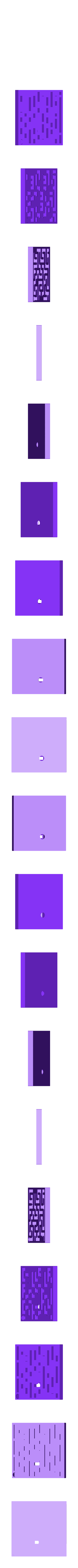 maze10.stl Rolling ball maze generator