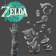 Cosplay-Pack.png Cosplay Link Archaic Tunic Legend of Zelda Tears of Kingom Ring PACK