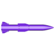 R37M Hypersonic - STL.stl Vympel R-37M Hypersonic Missile (AA-13 Arrow) - 3D Print Model