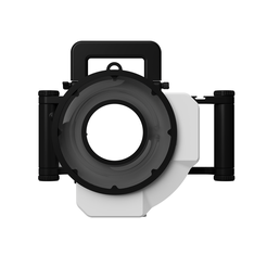 godox3.1.png Archivo STL gratuito ScansTools Godox AR 400 Filtro Polarizador y Empuñadura Kit de Accesorios Espaciador・Objeto para descargar e imprimir en 3D