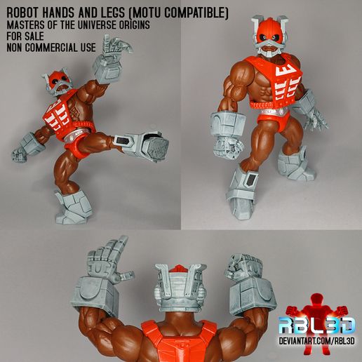 RBL3D_Robot_hands_4.jpg Mãos e pernas de robô para origens motu