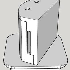 lecteur.png Archivo STL gratis Lector microSD Davinci AiO・Modelo imprimible en 3D para descargar