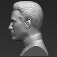 4.jpg Neo Keanu Reeves from Matrix bust 3D printing ready stl obj formats