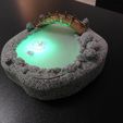 DSCN0454.JPG Free STL file Japanese Basin・Object to download and to 3D print