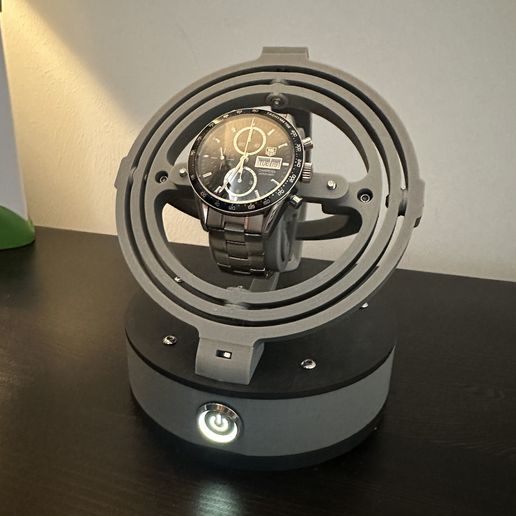 Enrolador Gyro / Enrolador de relógio / Remontoir Montre