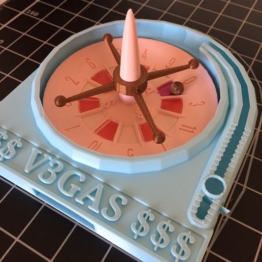 IMG_8485.JPG Roulette - designed for 3D printing!
