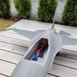 20220502_130945.jpg STL file F-16 Fighting Falcon RC 80mm EDF 1200mm V2!・3D printing model to download
