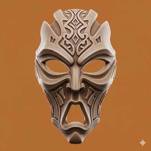 mask display STL, theater mask STL, fox mask STL, clown mask STL, ornate mask STL, superhero mask STL, oni mask STL, battle mask STL, slasher mask STL, zombie mask STL, mask wall decor STL, wearable mask STL, antihero mask STL, warrior mask STL, fantasy m