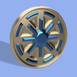 символ галактической республики 3.png Galactic republic 2in1 pendant and badge