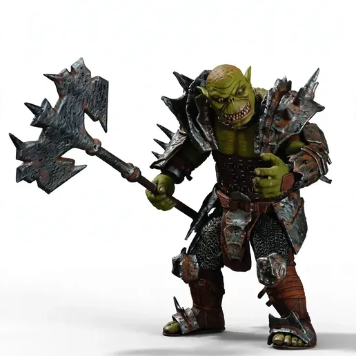 Genlock Battleaxe