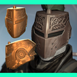 fgdfbdfbdfbf14564.png Complete ARMOR TITAN Cosplay Helmet IRON BANNER DESTINY  The Taken King