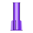 reagenzglas_D24xh100.stl Druckbare Reagenzgläser in DM 24 mm, Laborgläser für Vasen, Printable test tubes in DM 24 mm, laboratory glasses for vases