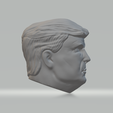 2.png Donald Trump Head 3D Model 3D print model