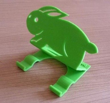 Support rabbit 3D model preview