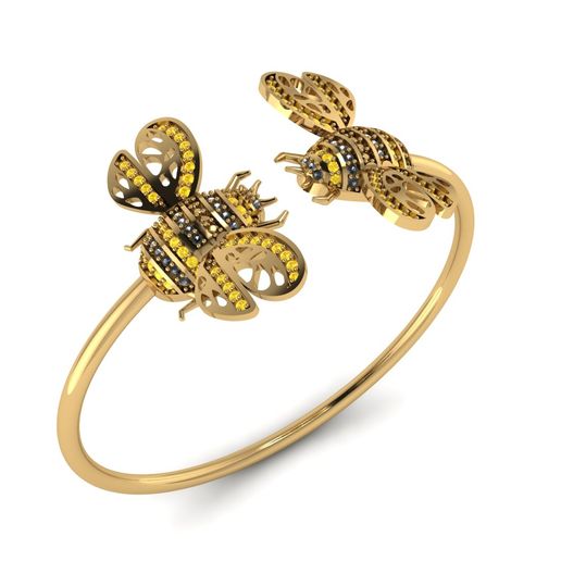 A fly Bracelet 3D model