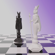 king.png Rabbit Chess Ⅲ Set