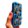 Gears-IPhone.png Gear Cogs Mobile Iphone Cover Case 6 6s
