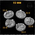 de | 32-C BASES STEAMPUNK