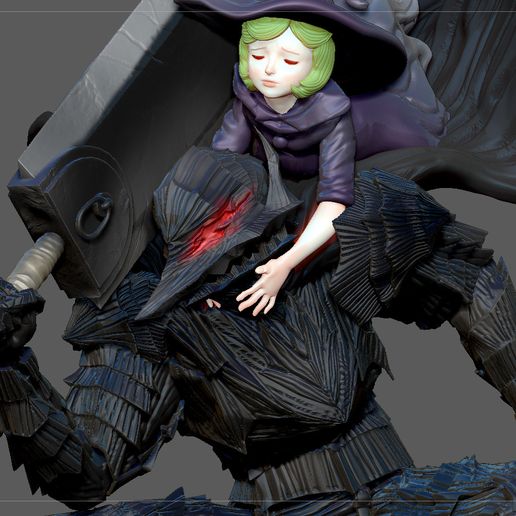 28.jpg BERSERK GUTS  schierke SCIERKE FANTASY ANIME SWORD CHARACTER