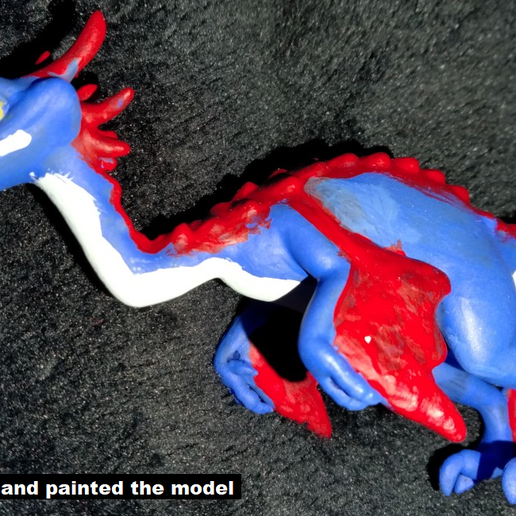 3D printed Roger ice age collision course • made with Resin 3D