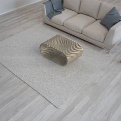 pt25.jpg 3D file parametric table・3D print design to download