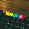 Frogy_keycaps-000.jpg Frosch-Tastenkappen - Mechanische Tastatur