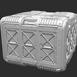 LargeCargoCrateFront.jpg Grande caisse de chargement Space Dock
