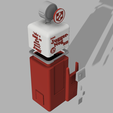 11.png JUGGERNOG PERK MACHINE 3MF - 3D PRINTABLE - CALL OF DUTY ZOMBIES