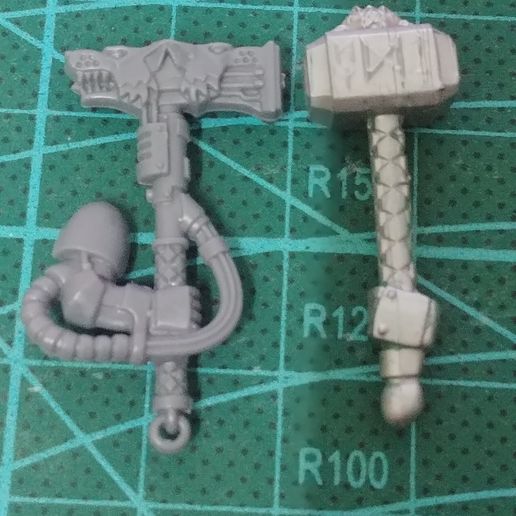 Kojacs Woehammer 3D model