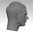 C3.png The Venom Tom Hardy Head sculpture 3D print model