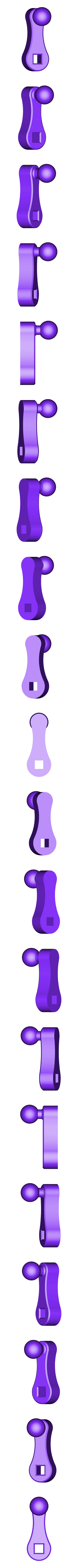 manivelle.stl スパイラル・エスケープメント・ムーブメント