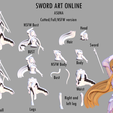 16.png Asuna (Sword art online) + NSFW