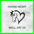HORSE_HEART_TEMP.png HORSE HEART WALL ART 2D