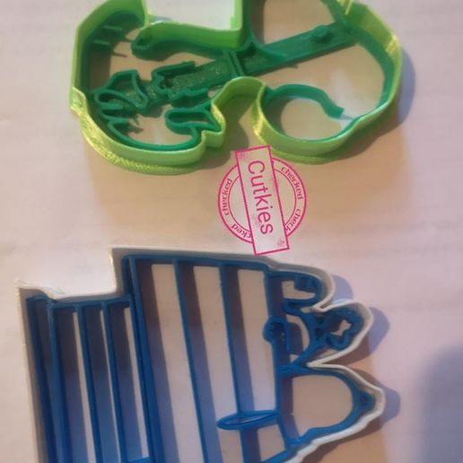 snoopy, cookie cutter, cookie cutter, cookie cutter - 3D model önizlemesi