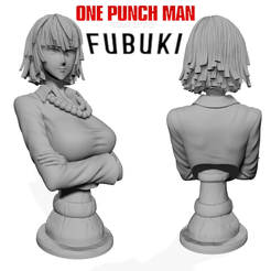 PhotoRoom-20231203_232703.png Buste Fubuki - One Punch Man