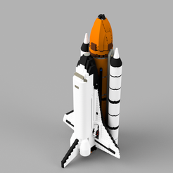 Shuttle-10231-2.png Файл STL Экспедиция шаттла НАСА 10231 (2011)・Шаблон для 3D-печати для загрузки