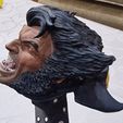 1000027025.jpg Tête de Wolverine Logan