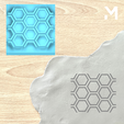 hexagons01.png Stamp - Textures