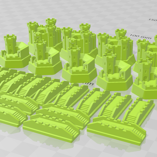 Catan Set - 3D model önizlemesi