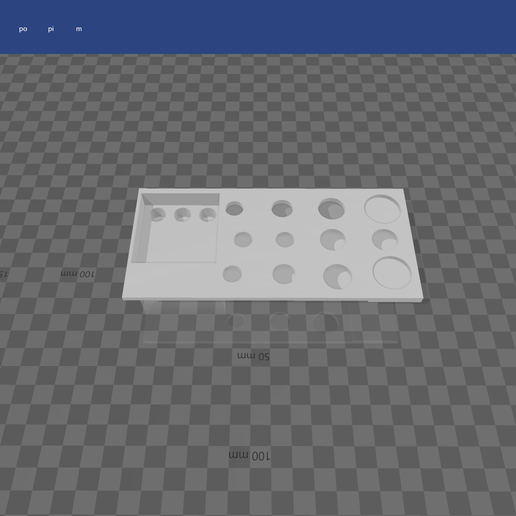 tig accessory support 3D model