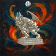 jpg_frame_27.jpg Menacing Stone Winged Gargoyle Statue – SoliDRawinGs SG2661