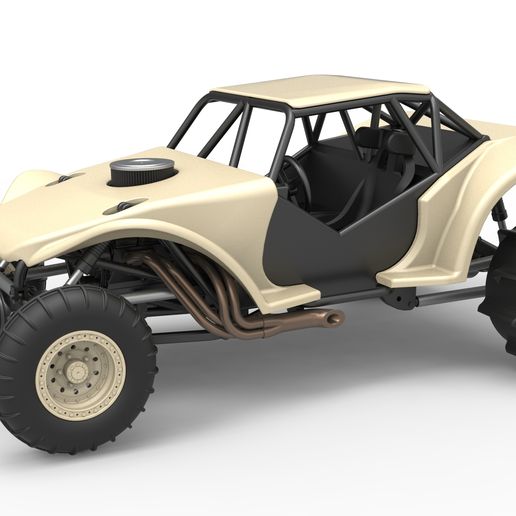 Sand dragster 4x4 (1:25 Scale)