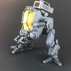 IMG_7560.jpg 3D-Datei Galactic Exterminators Rabid Assault Rooster Mech・Modell zum Herunterladen und 3D-Drucken