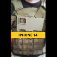 PALS1.png iPhone 14 PALS Armor Plate Carrier Phone Mount